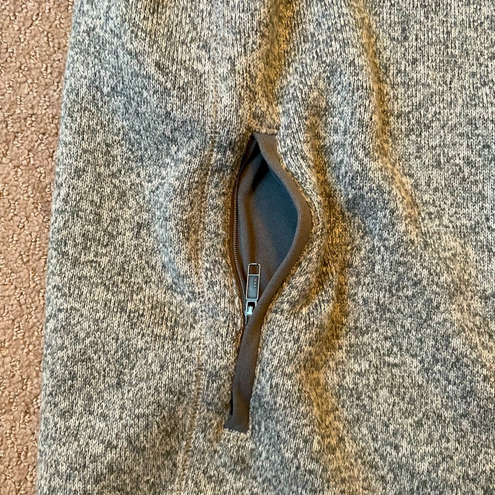 Patagonia wool fleece vest - XL (wears like a large)